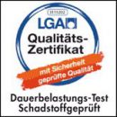 LGA Qualitäts-Zertifikat LGA Qualitäts-Zertifikat Siegel