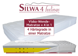 Silwa 4 feelings Matratze Silwa 4 feelings Matratze Abbildung