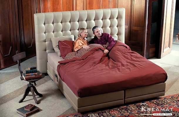 Boxspringbetten boxspring kreamat - Boxspringbetten