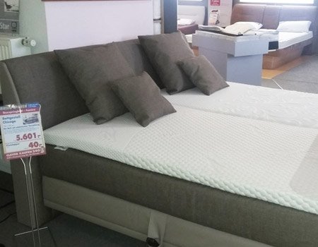 Schnäppchen-Markt Boxspringbetten femira chicago - Schnäppchen-Markt Boxspringbetten