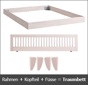 Hasena Bettgestelle Kombinationsmöglichkeiten Hasena Bettgestelle Kombinationsmöglichkeiten