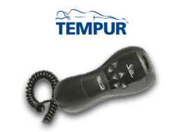 Tempur Systemrahmenzubehör Kabelhandschalter Tempur Systemrahmenzubehör Kabelhandschalter Abbildung