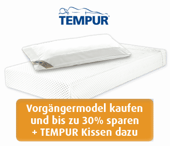 Angebot Tempur Matratze Original 21 und Tempur Kissen Breeze Angebot Tempur Matratze Original 21 und Tempur Kissen Breeze