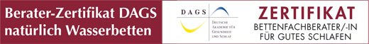 Berater-Zertifikat DAGS Banner