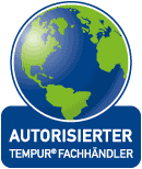 Autorisierter Tempur Fachhändler Autorisierter Tempur Fachhändler Logo