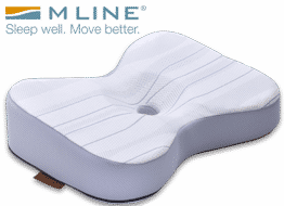 M Line Athletic Pillow - das Sportlerkissen