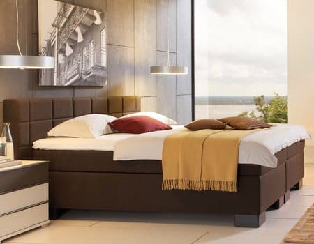 Boxspring-Bett Basic Monaco