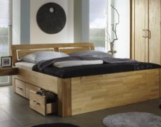 Bettgestell Jabo Straight Massivholz Bettgestell Jabo Straight Massivholz