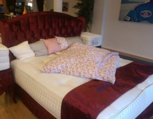 Boxspring-Bett Brilliant