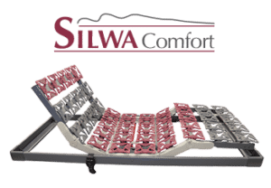 Silwa Comfort Tellerlattenrahmen mit Motoren