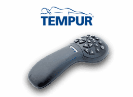 Tempur Systemrahmenzubehör Infrarotfernbedienung