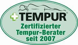 Tempur zertifizierter Berater