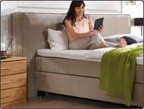 Boxspringbett Basic Kopfteil Calais