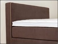 Boxspringbett Basic Kopfteil Dijon