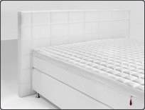 Boxspringbett Basic Kopfteil Monaco
