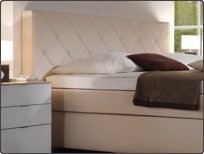 Boxspringbett Basic Kopfteil Nizza