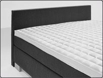 Boxspringbett Basic Kopfteil Paris