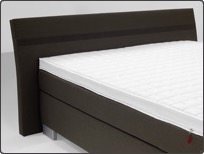 Boxspringbett Basic Kopfteil Toulon