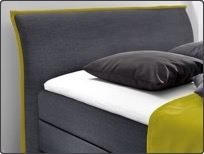 Boxspringbett Comfort Kopfteil malmoe Boxspringbett Comfort Kopfteil malmoe