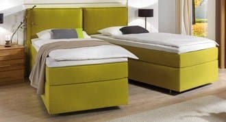 Boxspringbett Basic teilbar