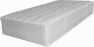 Silwa Dreams Boxspring-Matratze mit Bezug