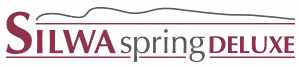 Silwa Spring Deluxe Boxpspringmatratze Logo Silwa Spring Deluxe Boxpspringmatratze Logo