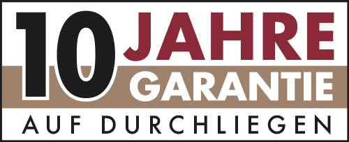 Silwa Schlafsystem 10 Jahre Garantie Silwa Schlafsystem 10 Jahre Garantie