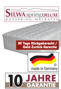 SILWA Relaxe: Komfortliege spezial variante 1 silwa spring deluxe 207x300 - SILWA Relaxe: Komfortliege spezial