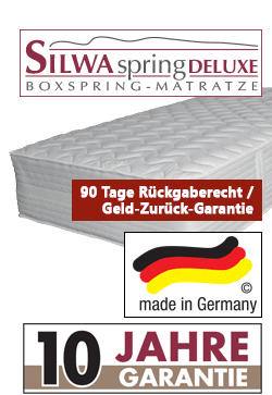 Variante Silwa Spring Deluxe Matratze Variante Silwa Spring Deluxe Matratze
