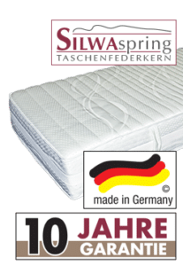SILWA Relaxe: Komfortliege spezial variante 2 silwa spring matratze 207x300 - SILWA Relaxe: Komfortliege spezial