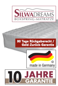 SILWA Relaxe: Komfortliege spezial variante 4 silwa dreams boxspring matratze 204x300 - SILWA Relaxe: Komfortliege spezial