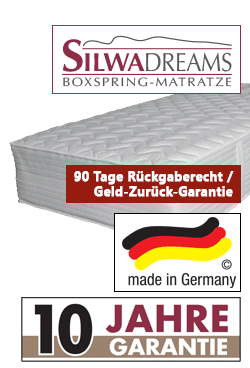 Variante Silwa Dreams Boxspringmatratze Variante Silwa Dreams Boxspringmatratze