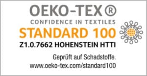 Oeko tex Standard 100 Badenia Irisette Dreams