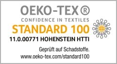 Oeko tex Standard 100 Schlaraffia Sky 200 Matratze Bultex