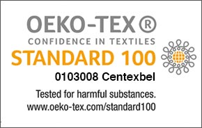 Oeko tex 100 Doppeltuch-Bezug