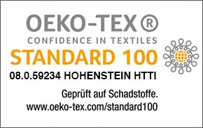 Oeko tex 100 Super-Stretch-Bezug