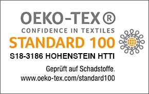 Oeko-tex Standard 100 S18-3186 Hohenstein HTTI