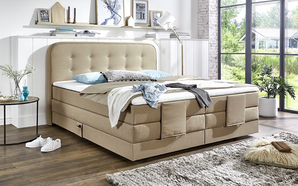 Boxspringbett Silwa Smart bk3