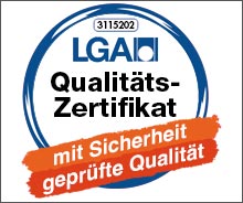 LGA Zertifikat SILWA Kerne