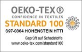 Oeko-tex Standard 100 S97-0364 Hohenstein HTTI Oeko-tex Standard 100 S97-0364 Hohenstein HTTI