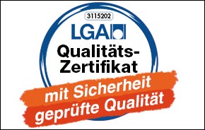 LGA Zertifikat SILWA Kerne