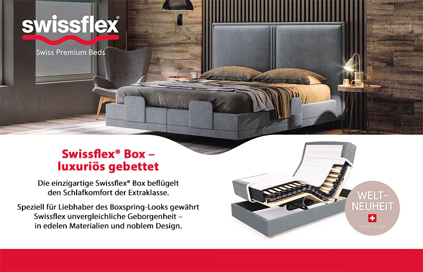 Swissflex Angebot Premium beds