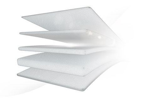 Tempur Hybrid Matratze Supreme mit Cooltouch Aufbau Tempur Hybrid Matratze Supreme mit Cooltouch Aufbau