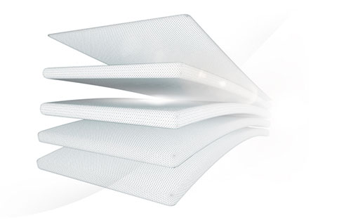 Tempur Sensation Matratze Luxe mit Cooltouch Aufbau Tempur Sensation Matratze Luxe mit Cooltouch Aufbau