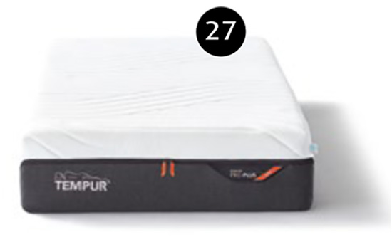 Tempur Matratze Pro Plus coolquilt firm 27