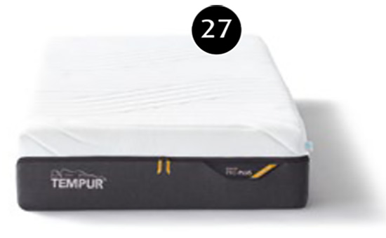 Tempur Matratze Pro Plus coolquilt medium firm 27