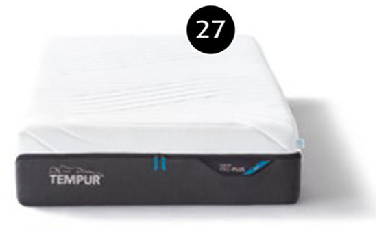 Tempur Matratze Pro Plus coolquilt soft 27