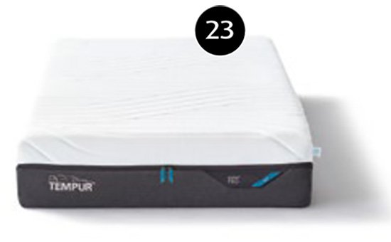 Tempur Matratze Pro coolquilt soft 23