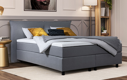 Boxspring Silwa Delux Pehma