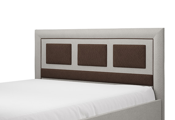 Boxspring Silwa Style Kopfteil Z16